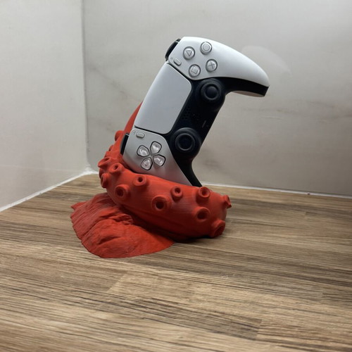 3D Printed Octopus PS5 Controller Holder new