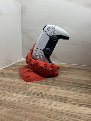 3D Printed Octopus PS5 Controller Holder new