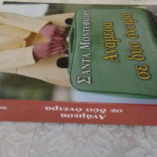 Between Two Dreams by Santa Montefiore novel like new