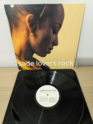 LP Sade Lovers Rock μεταχειρισμένο, R&B / Soul