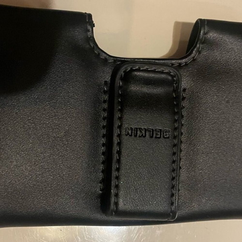 Belkin mobile phone case used with belt clip