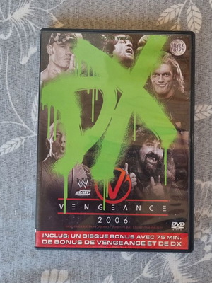 WWE Vengeance 2006 2 DVD box set like new, Silver Vision