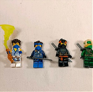 Lego Ninjago φιγούρες