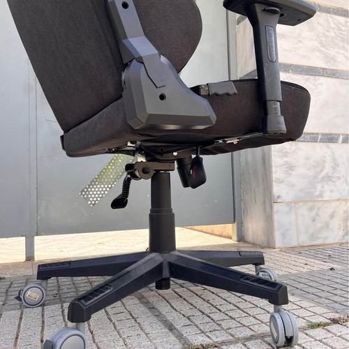 JYSK Abildaa gaming office chair, grey anthracite fabric