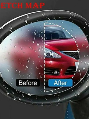 Mirror stickers new for car against moisture