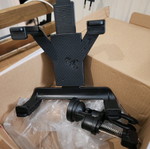 Tablet holder for air vent unused