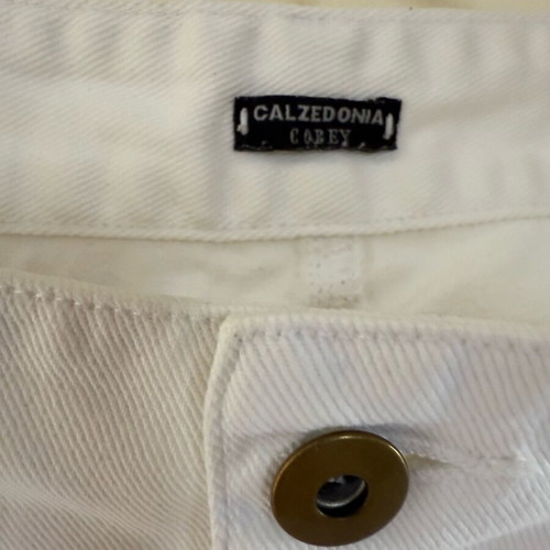 Calzedonia white shorts like new, size S
