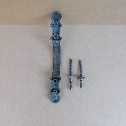 Handle for furniture drawers, metal.