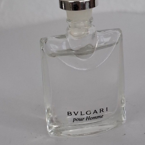 Bvlgari Pour Homme men's mini 0.12 oz/4ML splash Eau De Toilette new