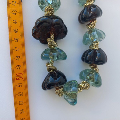 Glass worry beads like new from Turkey