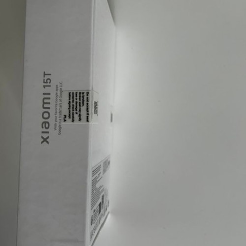 Xiaomi 15T Dual 5G smartphone 12GB 512GB black new