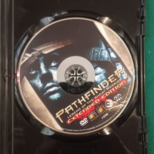 Pathfinder Legend of the Ghost Warrior DVD like new, extended edition with subtitles