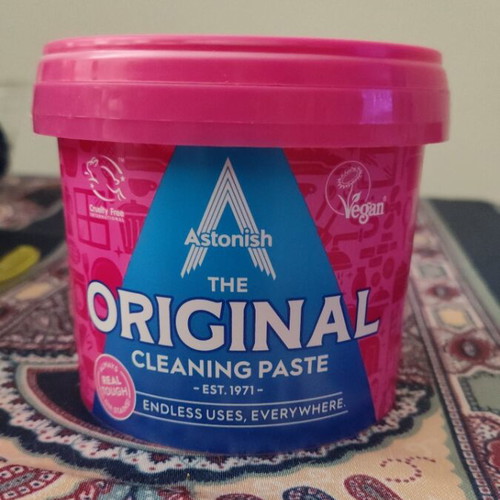 Astonish The Original Cleaning Paste 500g new, pink