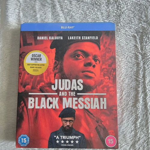 Judas and the Black Messiah Blu-Ray like new with English subtitles