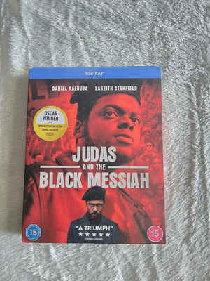 Judas and the Black Messiah Blu-Ray like new with English subtitles