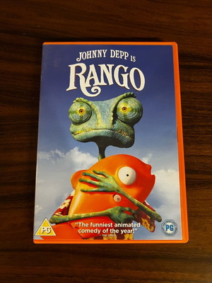 Rango DVD like new with English subtitles