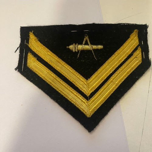 Petty Officer Badge used, Greek Navy vintage 1998-2000