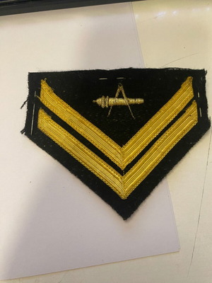 Petty Officer Badge used, Greek Navy vintage 1998-2000