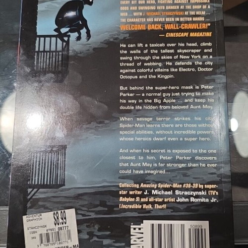 The Amazing Spider-Man Revelations comic book like new
