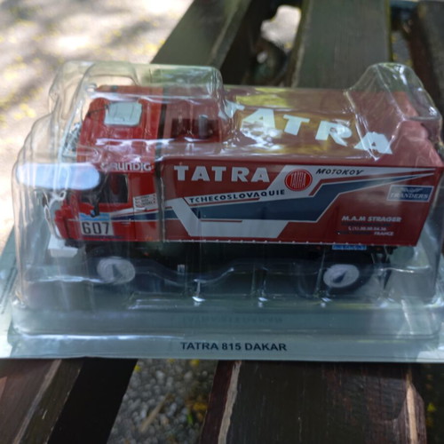 Tatra 815 Dakar model 1:43 new, DeAgostini collectible