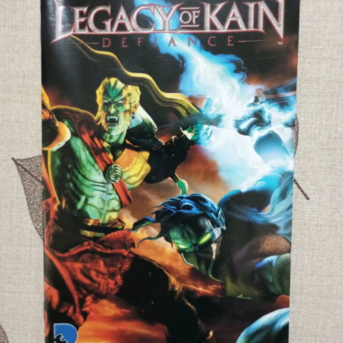 PS2 Legacy of Kain Defiance video game used, complete with booklet