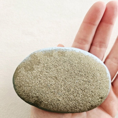 Handmade Painted Stone The Stillness Collection No2 like new