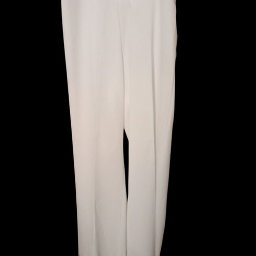 Zara Women's High Waist Pants like new, cream color