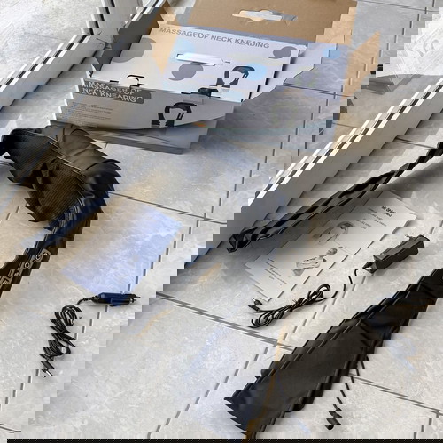 Συσκευή μασάζ Mr Shiatsu για αυχένα και πλάτη καινούργια