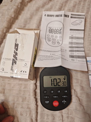 4 Groups Digital Timer new with 4 independent channels