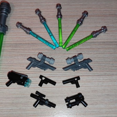 Lego Star Wars parts used for figure accessories