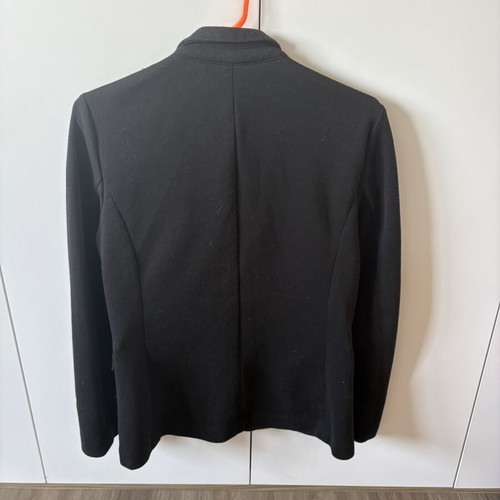Ovs black jacket used, small to medium size