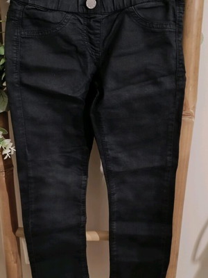 Benetton παντελόνι παιδικό 116 cm σαν καινούργιο, μαύρο