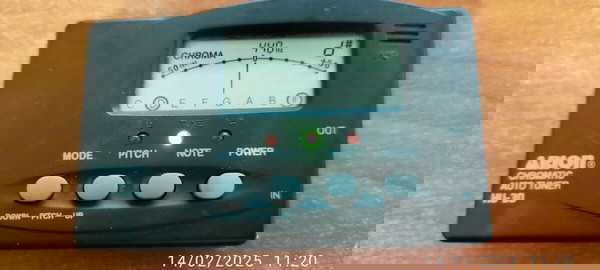 κουρδιστίρι ARION για κιθάρα, μπουζούκι, μαντολίνο, βιολί, Λύρα.