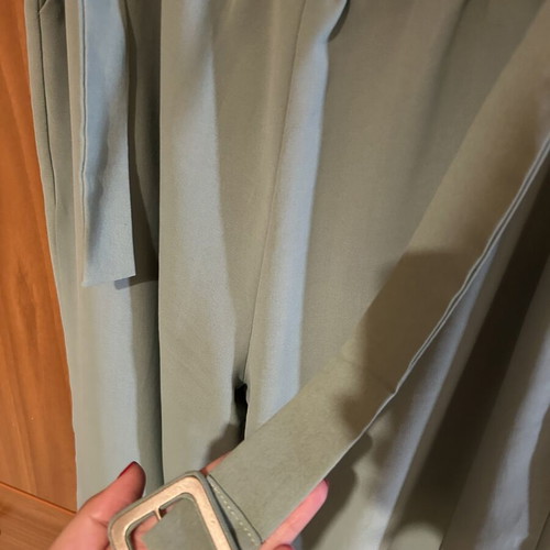 Pants with elastic waist new, green, sizes XL and XXL