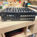 Phonic 8-channel mixer used, model BKX8800