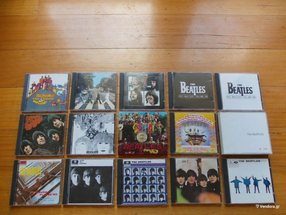 The Beatles Box Set 15 CD like new, pop - € 290,00 - Vendora.cy