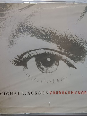 Michael Jackson You Rock My World CD single, ποπ