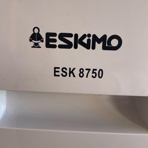 Eskimo washing machine 8kg used with problem for spare parts
