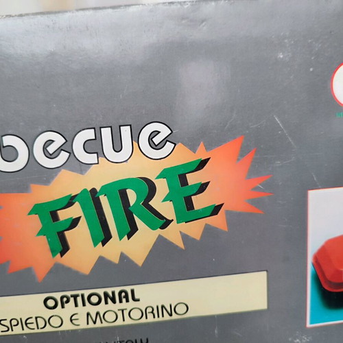 Barbeque for Charcoal new, made in Italy