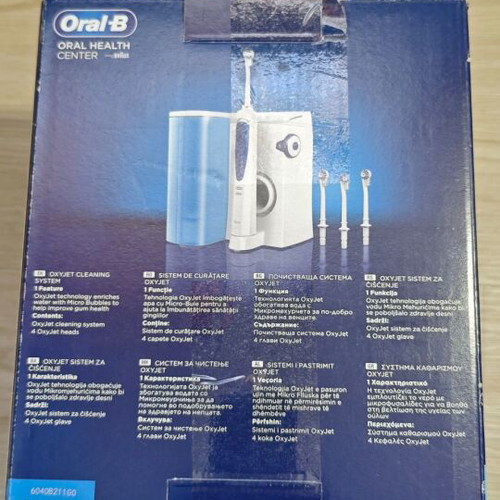 Oral-B OxyJet MD20 oral irrigator new