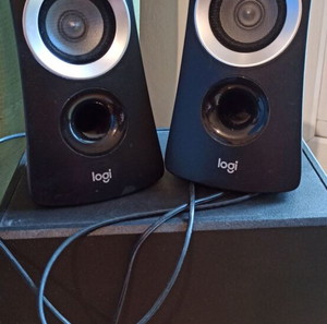 Σύστημα Ηχείων Logitech Z313 με subwoofer
