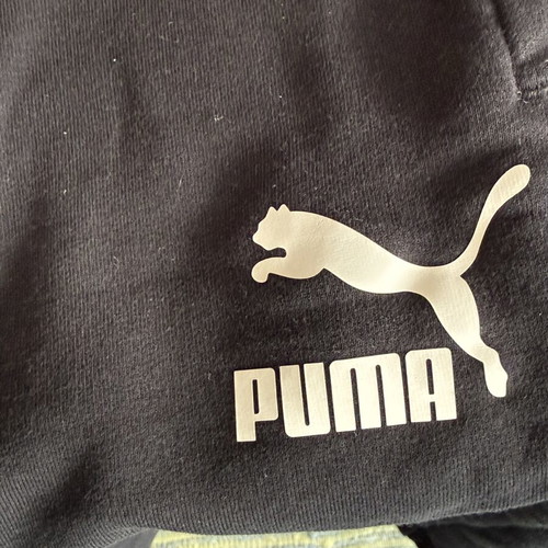 Puma Black Shorts Large like new