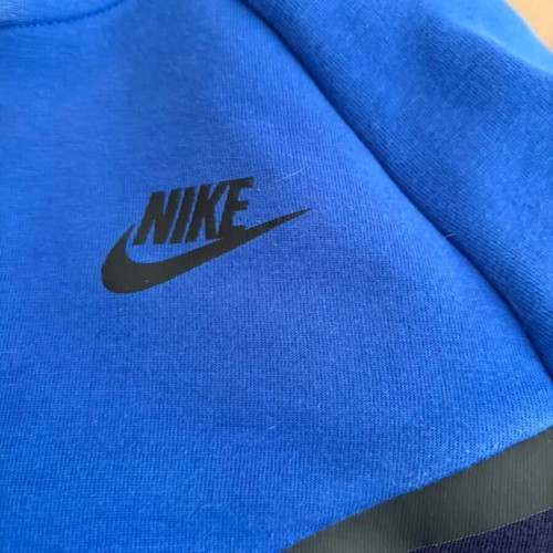 Nike Tech Fleece sweatshirt blue/navy with zipper size M (137–147 cm)