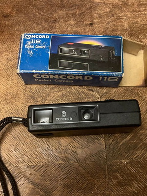 Concord 118 vintage camera used