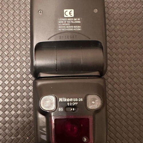 Nikon SB-26 Speedlight like new