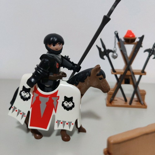 Playmobil Knight Lancelot used