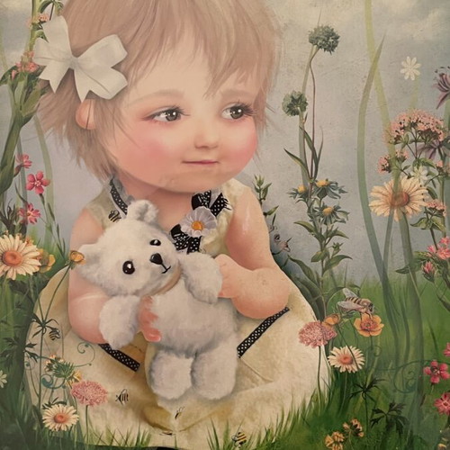 Print by illustrator Jessica Grundy, perfect for children's room, 21 x 27