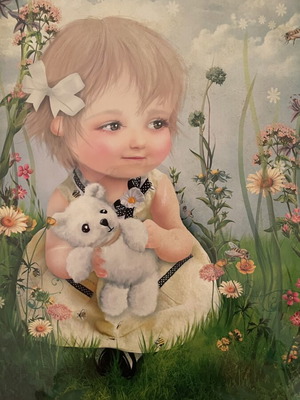 Print by illustrator Jessica Grundy, perfect for children's room, 21 x 27