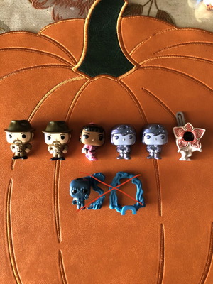 Stranger Things x Kinder Joy Funko Pop figures