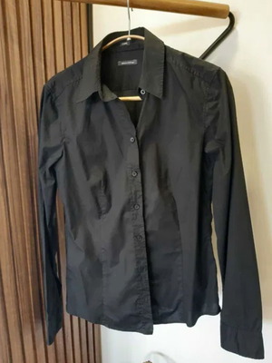 Marc O' Polo women's black shirt S, 100% cotton